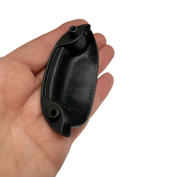 NEW - Lot of 10 GlideRite Metal Cup Pulls + 2 matching Knob Pulls Glide Rite - Picture 4 of 5